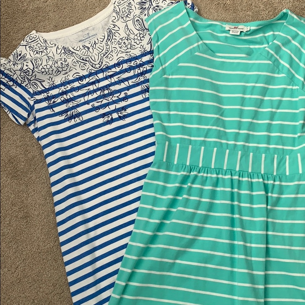 2 Vineyard Vines dresses